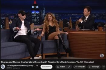 Shakira no le contestó a Bizarrap por más de dos meses