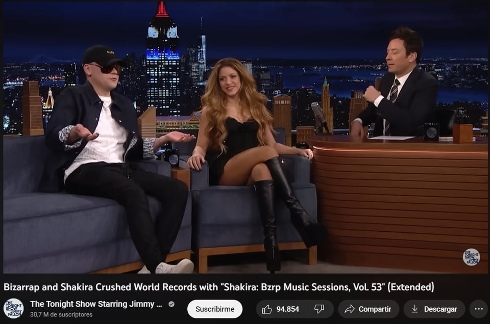 Shakira did not reply to Bizarrap for more than two months