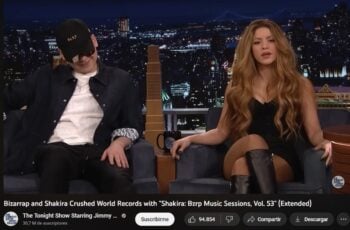 El hijo de Shakira, Milán, le dijo a Shakira que colaborara con Bizarrap