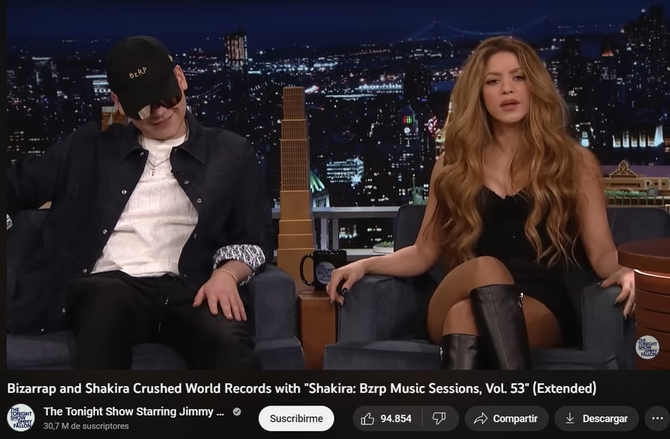 Shakira's son Milan told Shakira to collaborate with Bizarrap