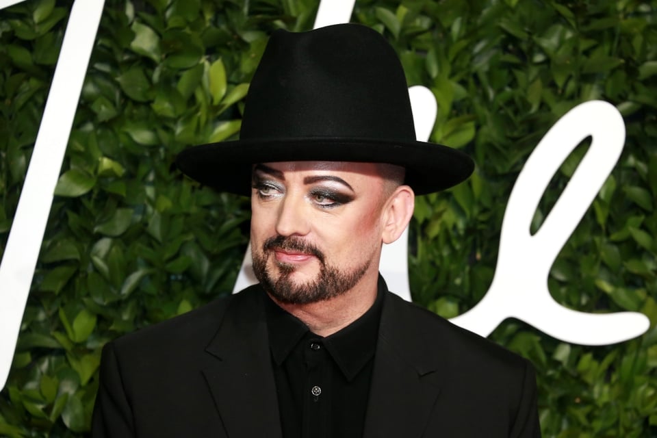 Singer Boy George is mourning the death of his mother