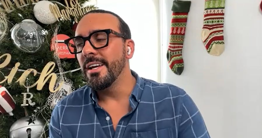 El actor cuenta porqué lloró al quitarse la máscara