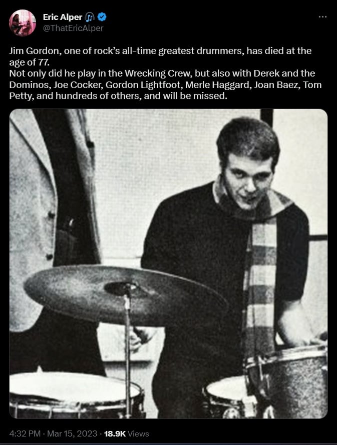 Jim Gordon was jailed for murdering his mother
