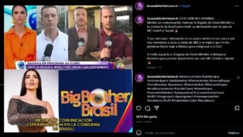 Se espera que Dania Méndez imponga una denuncia en Brasil