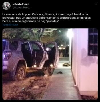 La zona en Sonora ha sido testigo de múltiples enfrentamientos