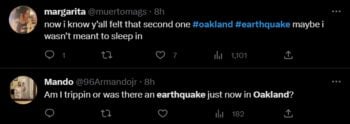 Usuarios tomaron a "broma" los terremotos