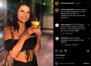El Charro y la Mayrita de luto, dan noticia en Instagram