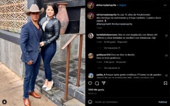 El Charro y la Mayrita de Luto, se desconoce cómo murió la sobrina de la influencer