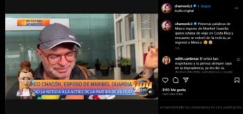 Marco se encuentra devastado, habló del estado de salud de Julián