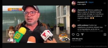 Triste y derrotado, Marco rompe en llanto frente a las cámaras