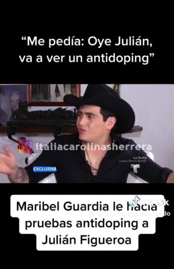 ¿Qué opinaba Julián Figueroa de las pruebas?