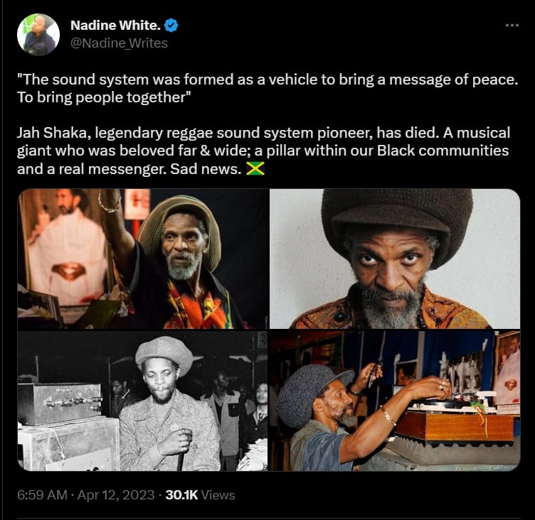 Close friends share their condolences on networks