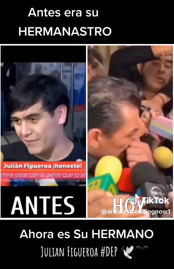 José Manuel asked to change the subject when they asked him to talk about Julián