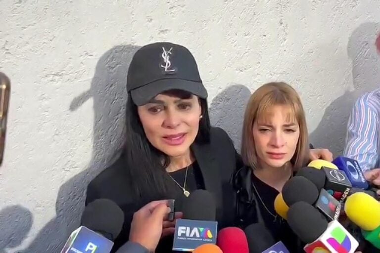 ¿Maribel Guardia se retira tras la muerte de Julián Figueroa?
