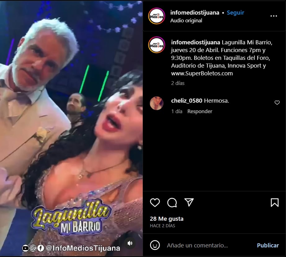 Maribel will continue on tour for the play