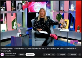 Adamari podría volver a las telenovelas, Javier Ceriani señala en Chisme No Like