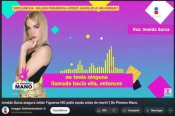 La amiga de Julián aseguró que si le hubiera contestado, no hubiera muerto