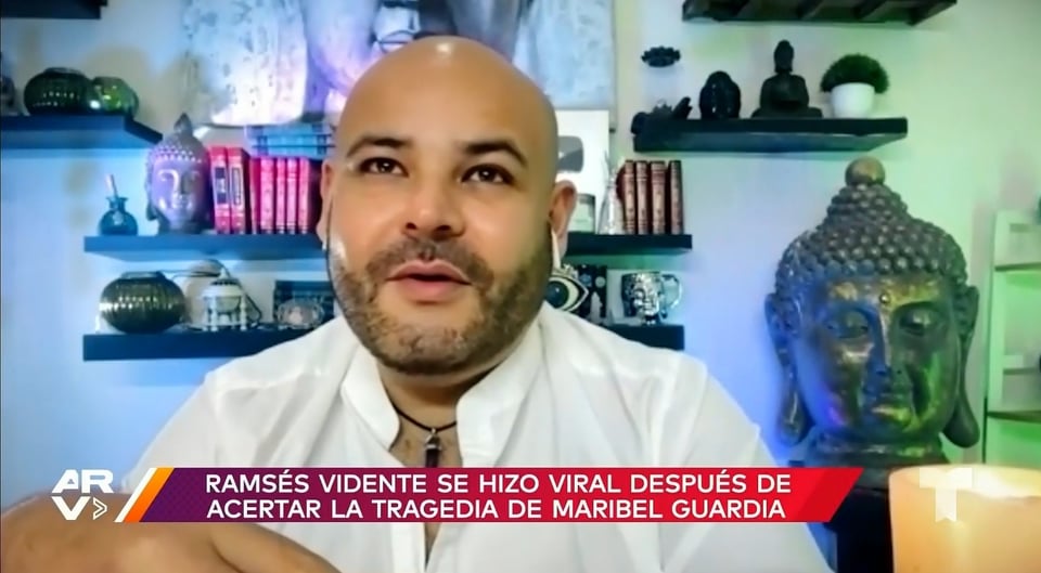 Julián Figueroa le manda un mensaje a Maribel Guardia a través de un vidente 
