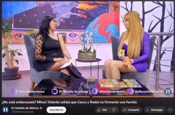Mhoni Vidente señala que Cazzu y Nodal no formarán una familia
