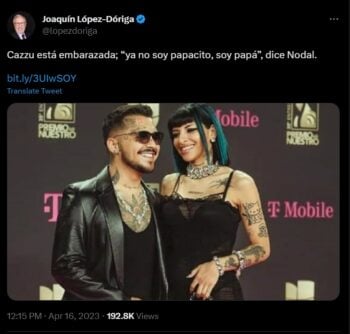 La vidente señala que Nodal tiene que dejar sus excesos para ser buen padre