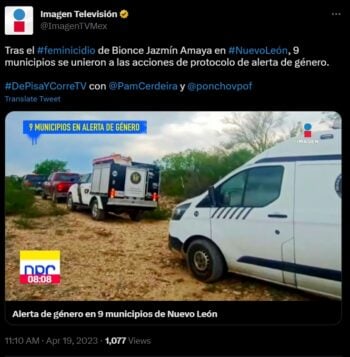 La madre de Bionce culpa a sus amistades por la muerte de su hija
