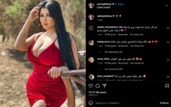 Encarcelan y multan a influencer de Egipto por "contenido inapropiado"