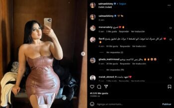 Encarcelan a influencer originaria de Egipto, la multan por más de 3,000 dólares