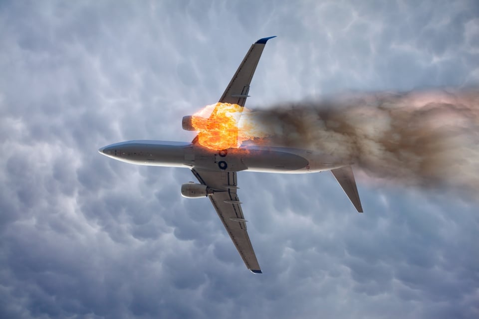 Avión pequeño se estrelló al sur de Montreal, dos hombres críticos featured image