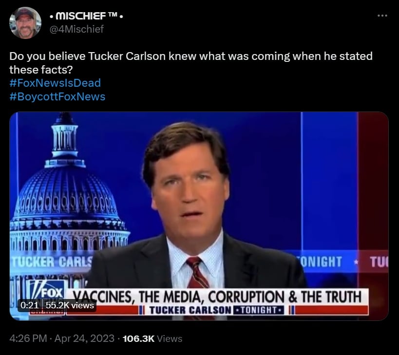 Carlson was named in a lawsuit alleging the workplace was misogynistic and cruel.