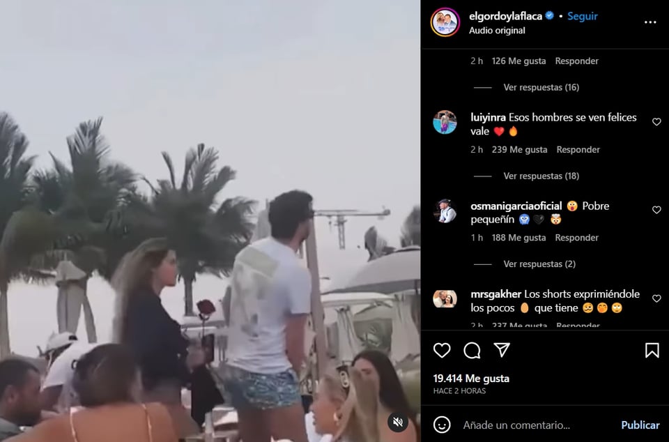 Piqué gave roses to Clara Chía and they would have a meaning