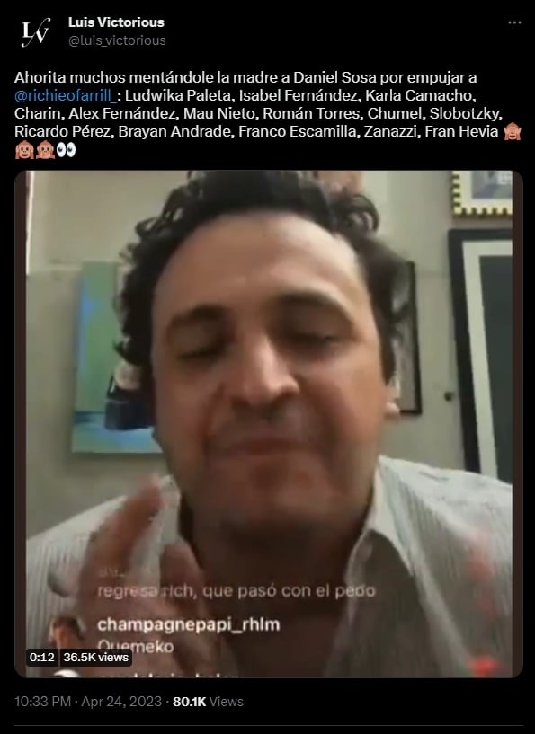 Ludwika Paleta le fue infiel a su esposo, ¿Qué dijo el comediante sobre la situación?