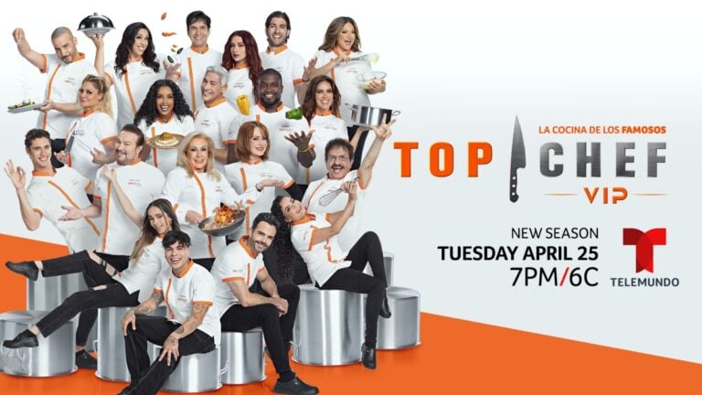 Johnny Lozada comparte en exclusiva cómo es participar en Top Chef VIP