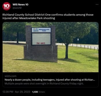 Autoridades informan sobre las heridas que recibieron las víctimas en el tiroteo en Meadowlake Park