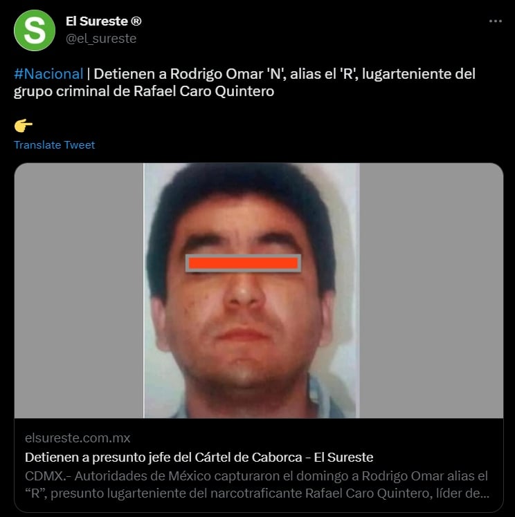 El "Chapo" Guzmán era el principal enemigo de "El R"