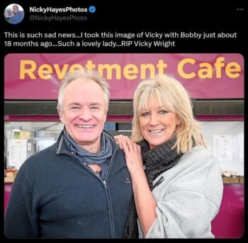 Davro asegura que tratará de "sonreírle a la vida"
