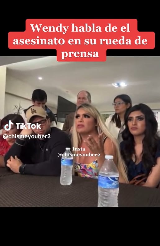 Wendy Guevara cuenta su versión del hecho
