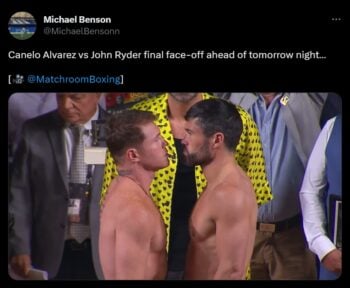 La gran suma de dinero que ganará "El Canelo" por pelear contra John Ryder