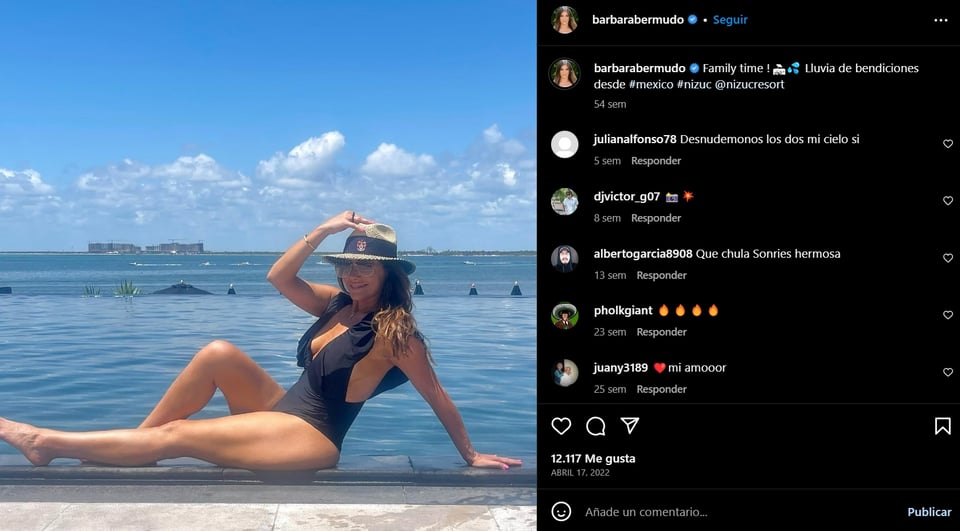 Bárbara Bermudo celebra la vida mientras usa bikini en redes