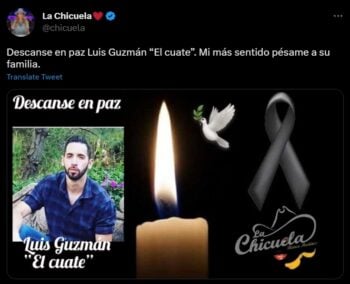 ¿De qué murió Luis Guzmán?