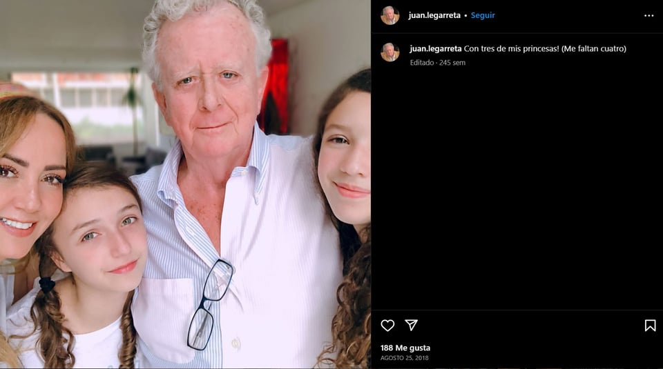 Andrea señala que su padre saldrá bien de la intervención