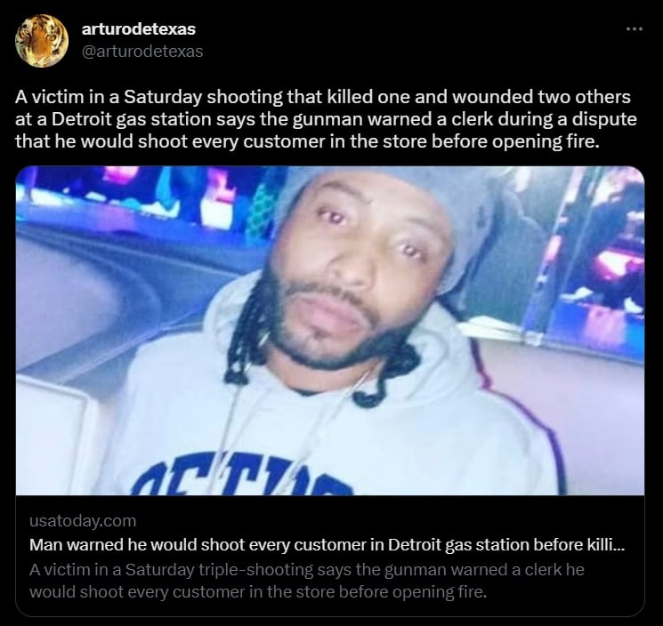 How did the events occur?