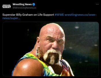 ¿Qué problemas de salud tiene el exluchador de WWE, Billy Graham? 