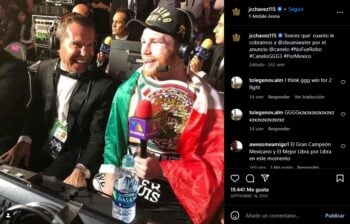 "No habrá otro Julio César Chávez", el ex boxeador estalla contra el Canelo