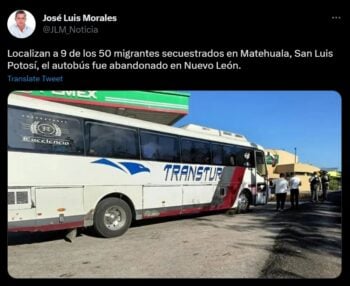 Encuentran en Nuevo León a migrantes secuestrados de San Luis Potosí