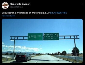 No es la primera vez que sucede en la zona, anteriormente fue en abril