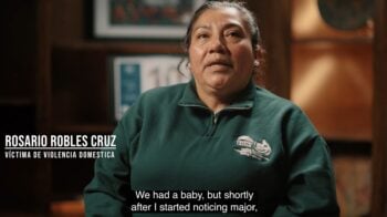 Rosario Robles, el caso de una mujer que sufrió violencia doméstica