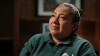 Rosario estaba desesperada, fue amenazada con la Migra y pidió ayuda a su suegra