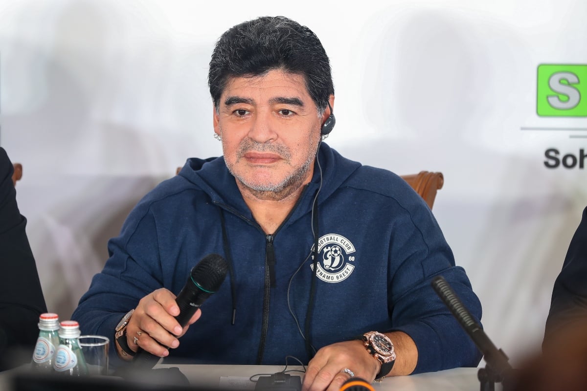 Hacker posts mysterious messages on Diego Maradona’s Facebook account