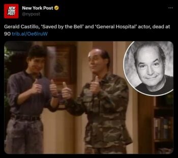 Muere el actor Gerald Castillo, sus programas más famosos