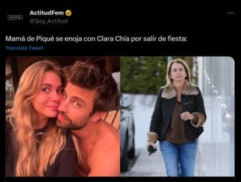 Montserrat tuvo una pelea con Clara Chía mientras Piqué no estaba